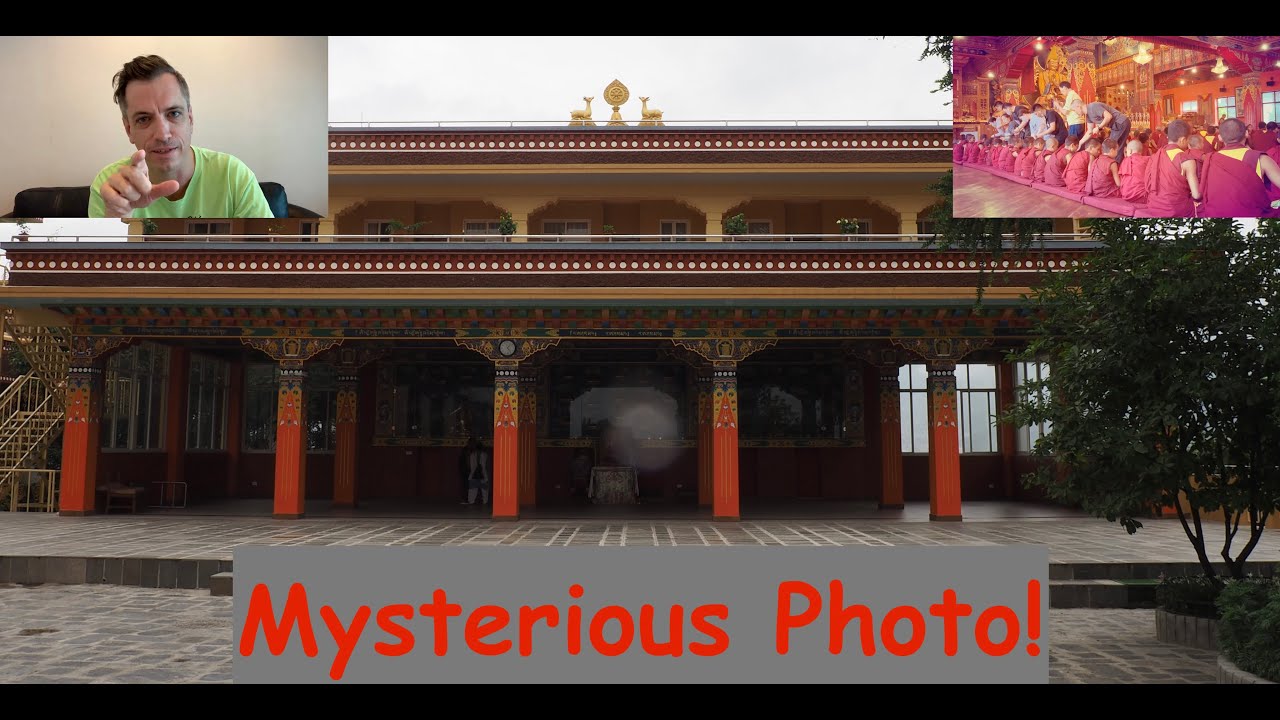 Did I Capture a Spirit on Film at Kopan Monastery, Nepal?