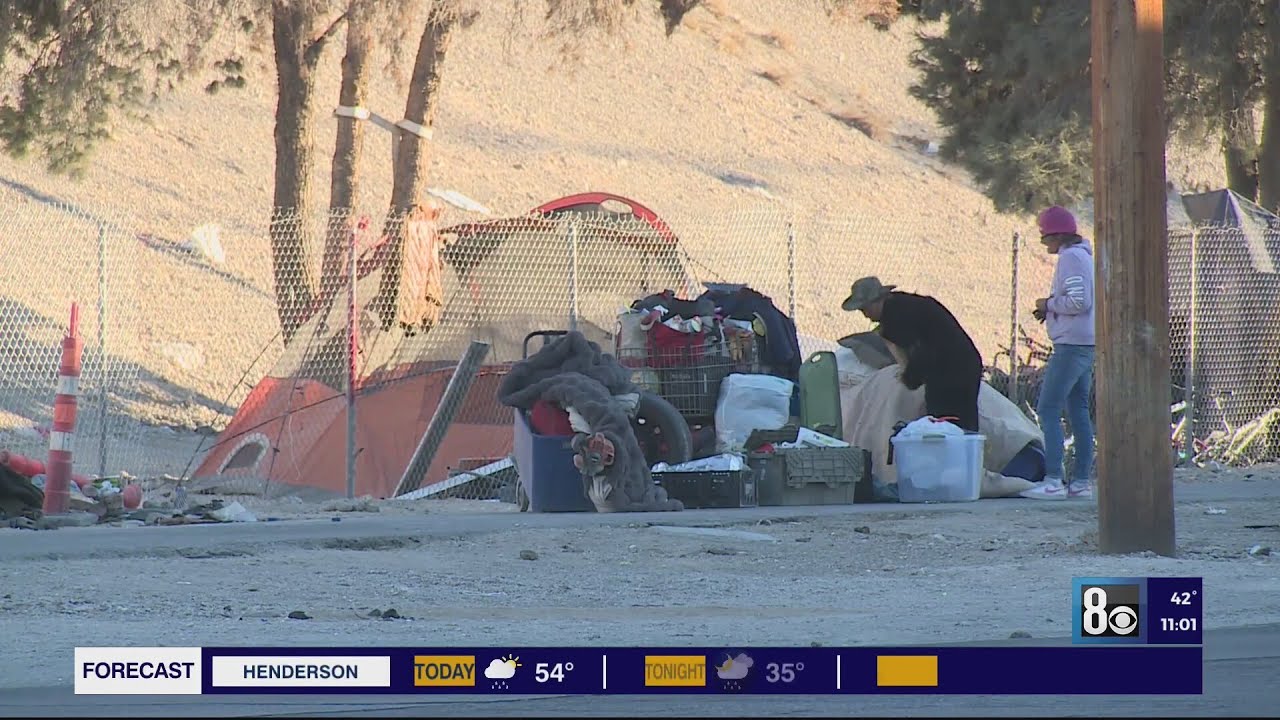 Residents want change after increase in homeless encampments in east Las Vegas valley community