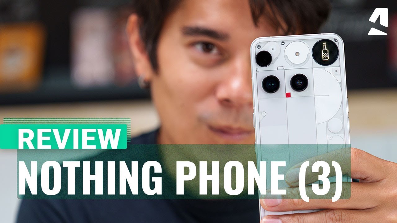 Nothing Phone (3) review