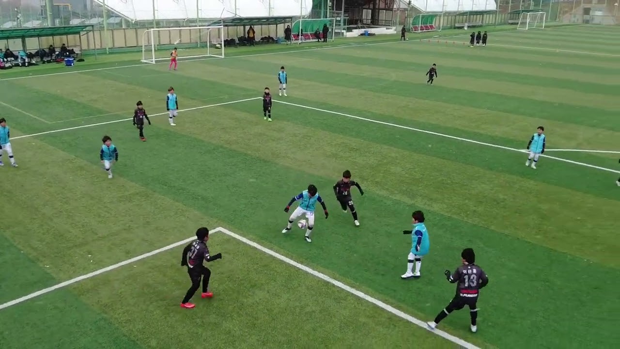 해남 스토브리그 6일차 2경기(99FC vs 무안FC U-10)
