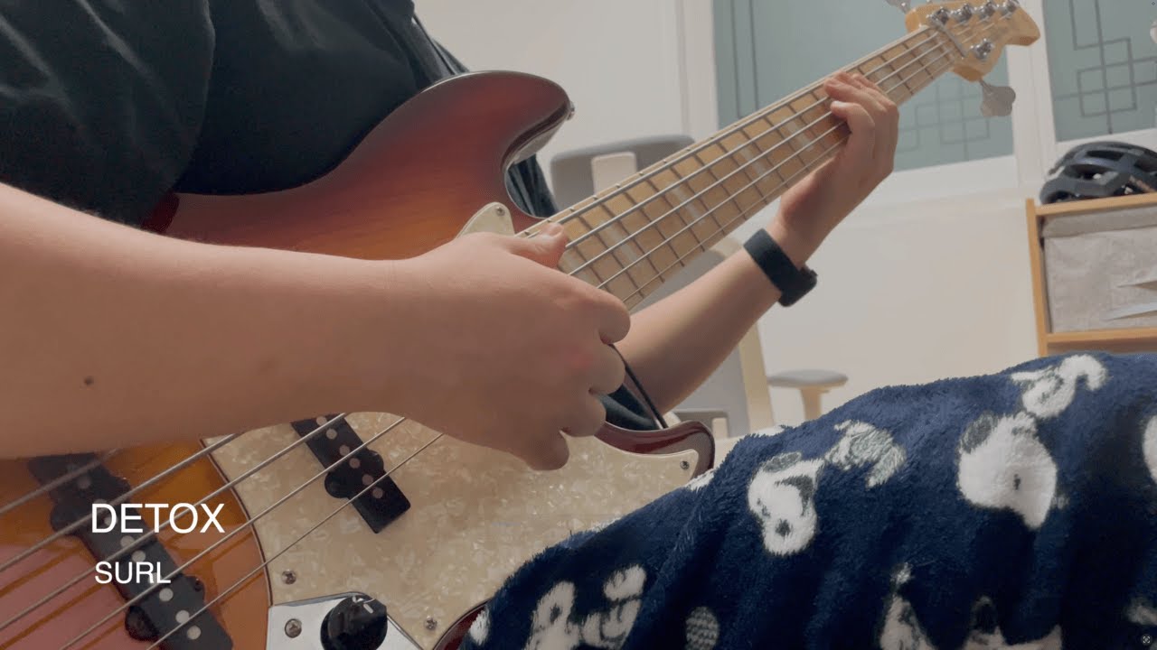 SURL - DETOX Bass Cover