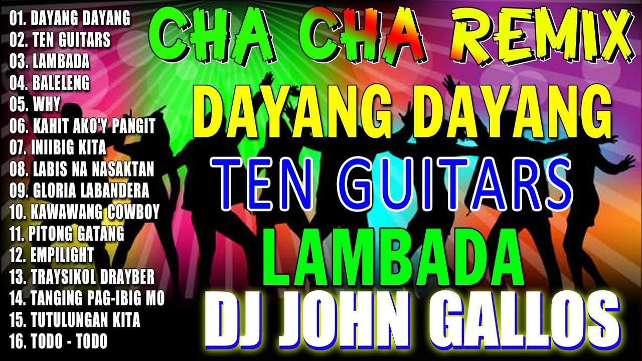 📀🇵🇭[TOP1]💥NONSTOP CHA CHA REMIX 2025 ⚡ BAGONG NONSTOP TAGALOG CHA CHA REMIX 2025🎉WARAY WARAY CHA CHA