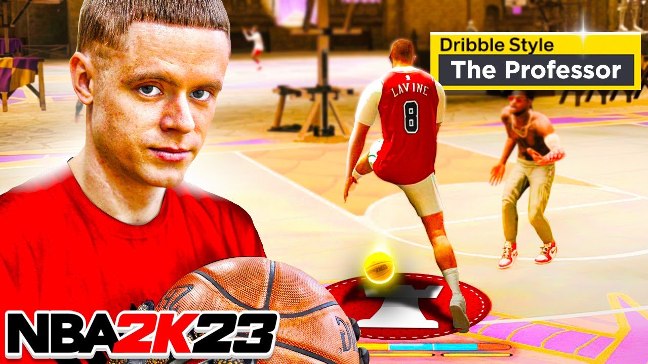 THE PROFESSORS DRIBBLE MOVES ARE OVERPOWERED in NBA 2K23.. (BEST DRIBBLE MOVES)