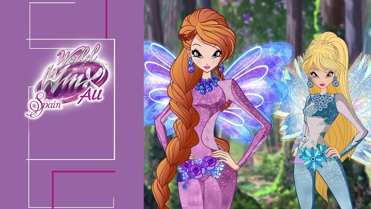 Winx Club - World of Winx 2 Español Castellano | Ep.13 Campanilla ha vuelto (Clip)