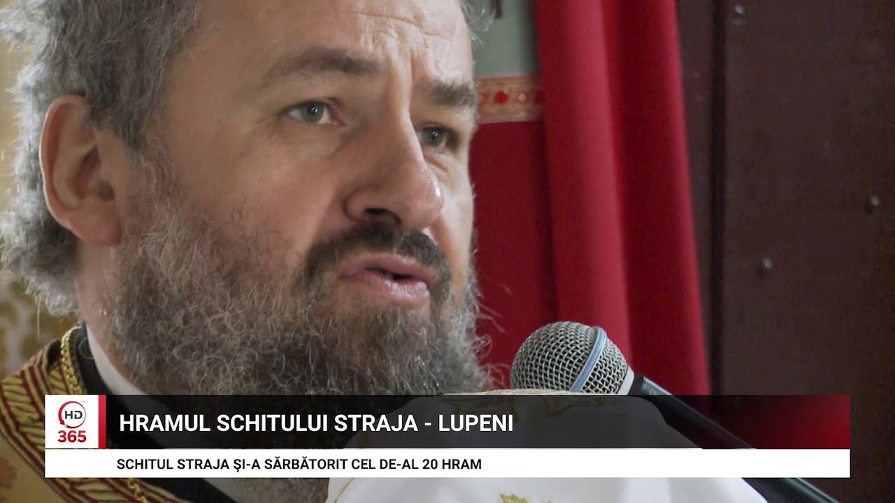 Hramul Schitului Straja Lupeni