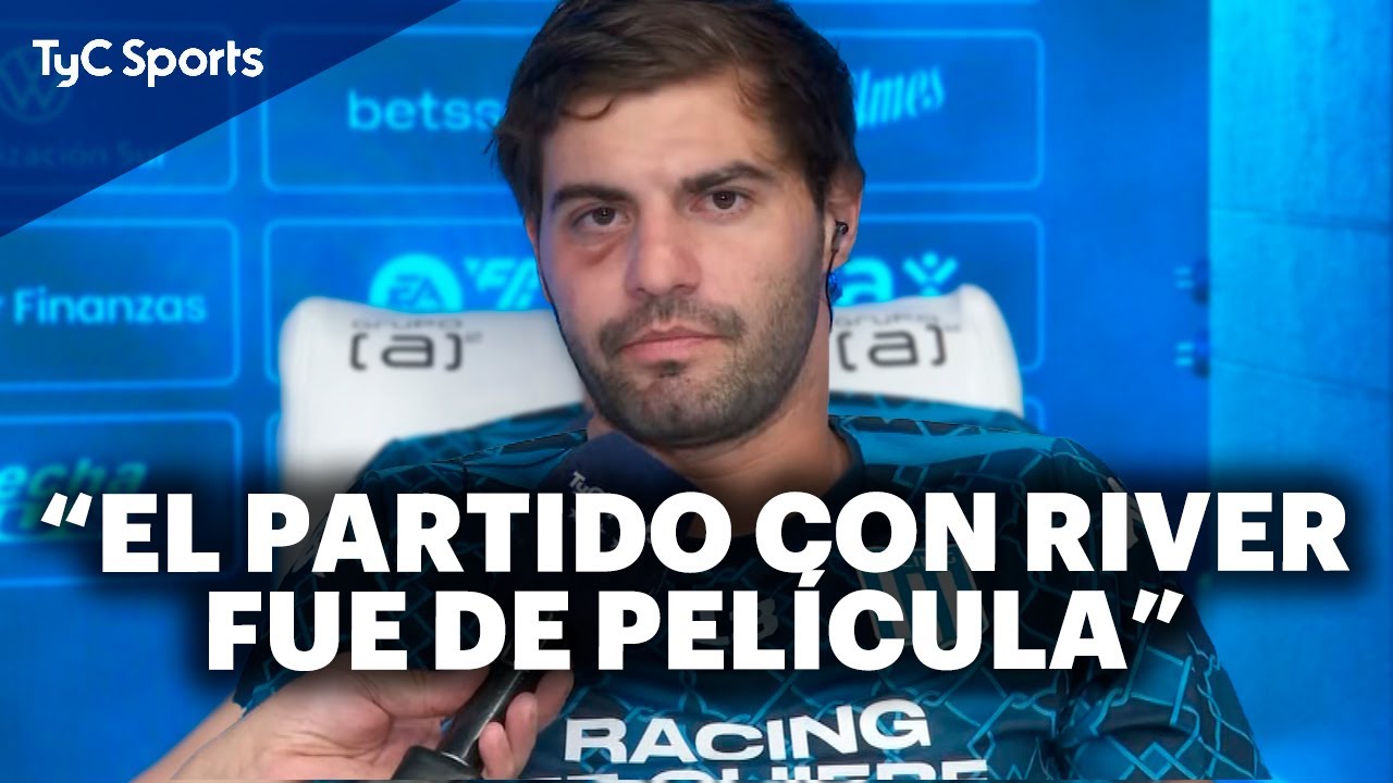SANTIAGO SOSA en TyC SPORTS: 