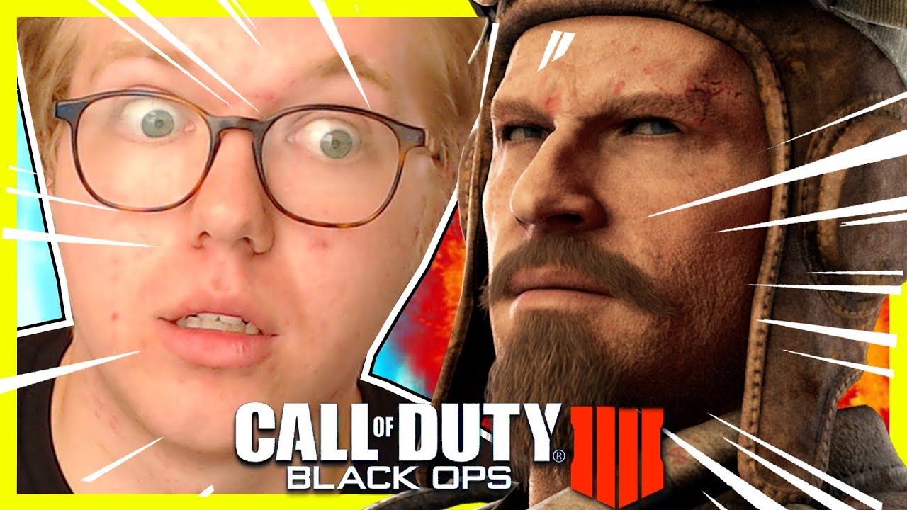 РЕАКЦИЯ НА ТРЕЙЛЕР ИГРЫ BLOOD OF THE DEAD (Call of Duty Black Ops 4 Zombies Prologue Cinematic)