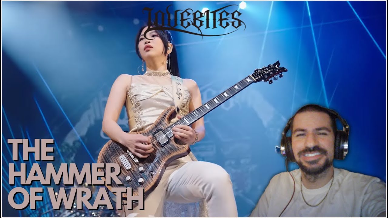 FIRST TIME REACTION TO LOVEBITES - The Hammer Of Wrath [Live 