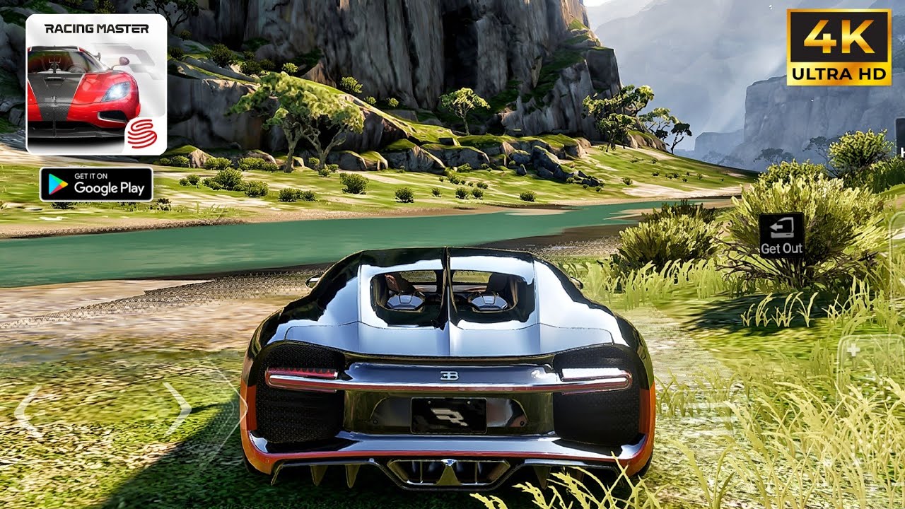 Racing Master Gameplay 4k Max Graphics Bugatti Chiron 🔥