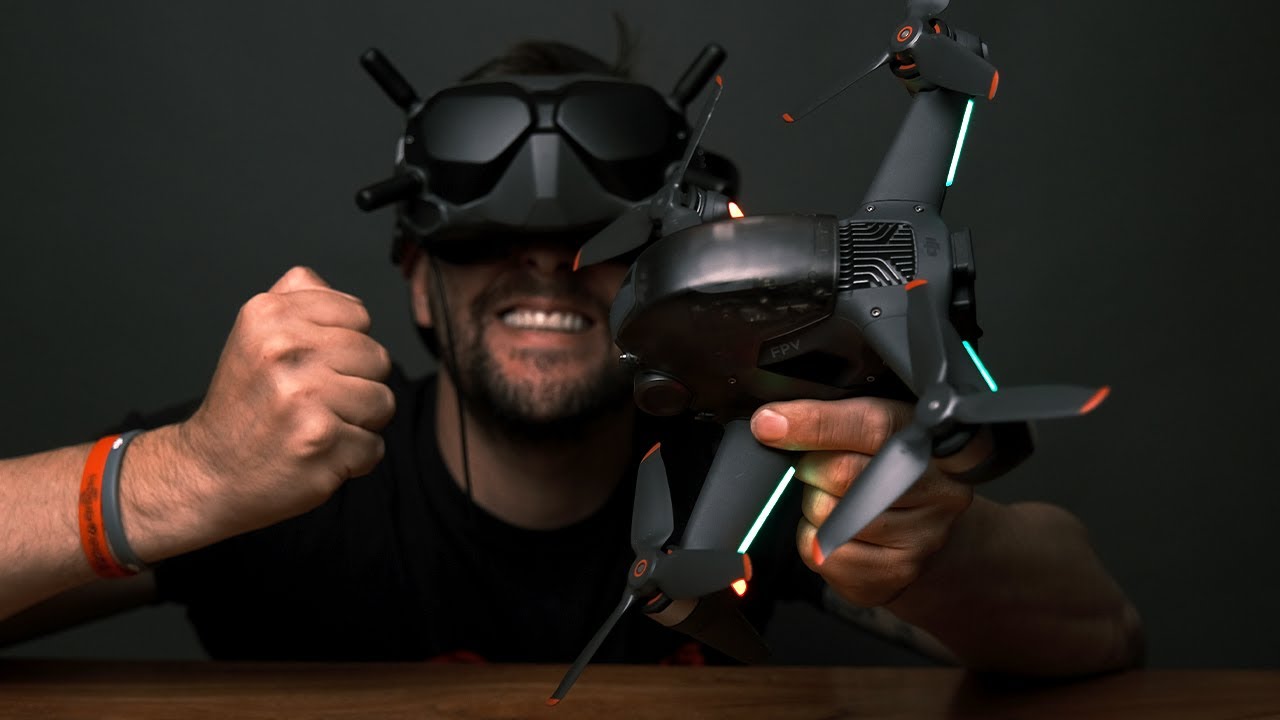 5 things I love about the DJI FPV drone after one week