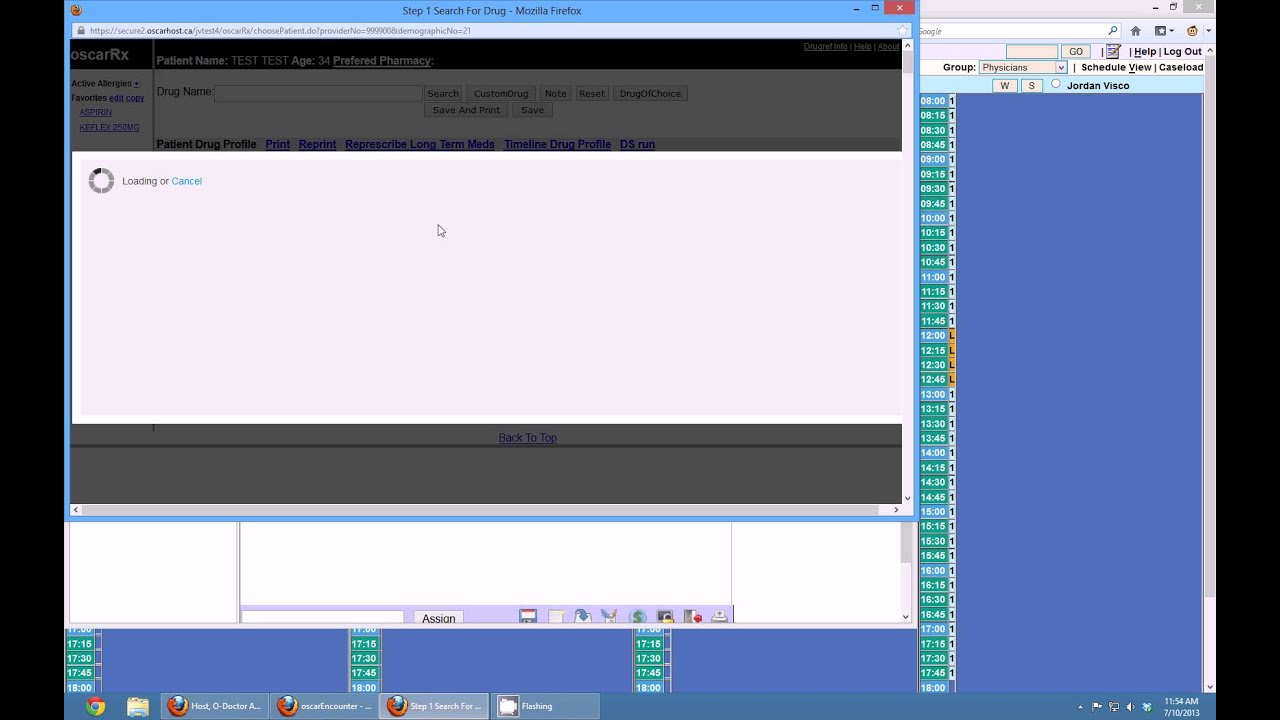 Writing Prescriptions in the Oscar EMR