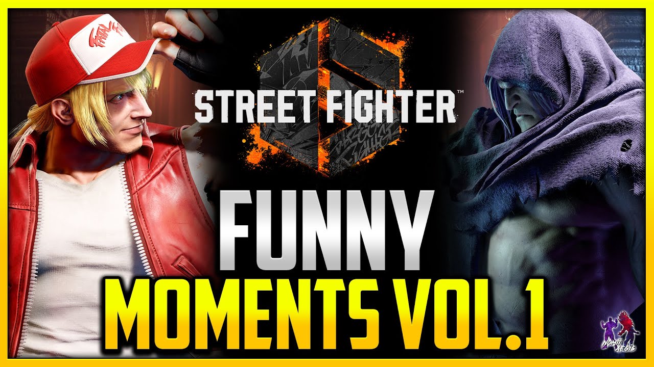 Funny Moments Highlights Vol.1 ▰ 【Street Fighter 6 Season 2】