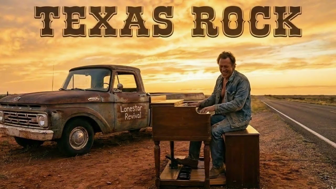 Get Ready Texas Outlaw Rock N Roll:  Lonestar Revival #rockblues#bluesrock #rock#texasrock