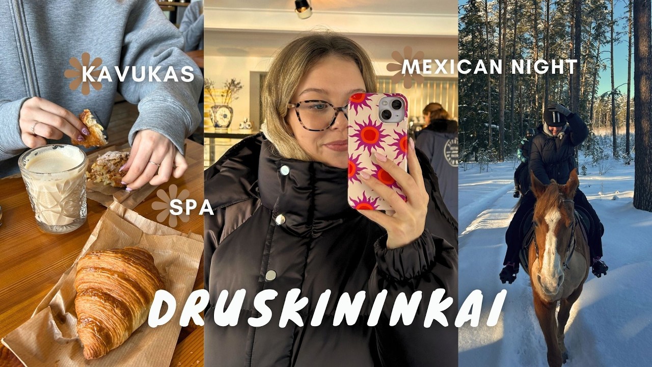 Druskininkai tik pensininkams? Patikrinom 🧖🏼‍♀️