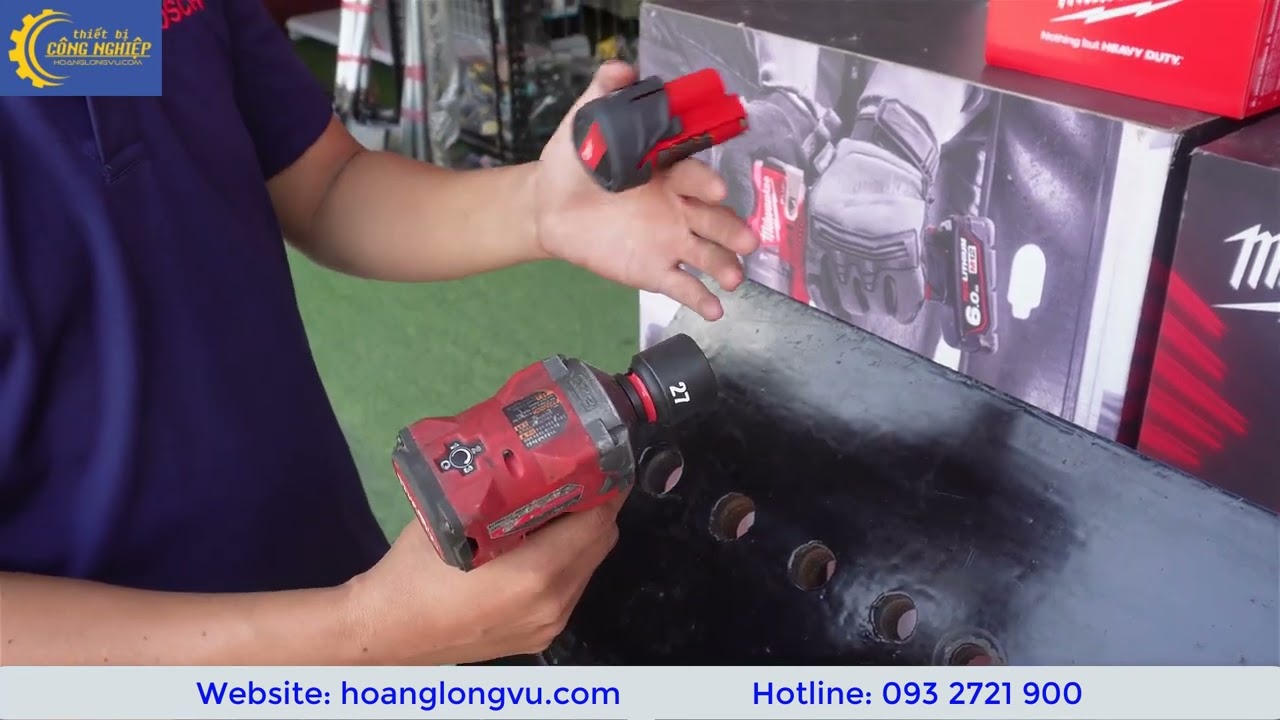 HOÀNG LONG VŨ | PIN 12V HIGHOUTPUT MILWAUKEE M12HB2.5 CÓ MẠNH HƠN PIN M12 THƯỜNG?? | REVIEW THỰC TẾ