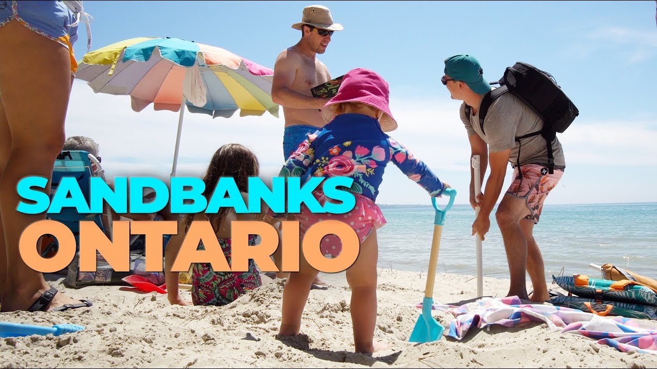 La plus belle plage à moins de 4h du Québec! - Sandbanks