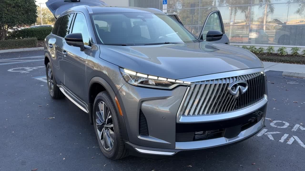 2026 INFINITI QX60 LUXE FL Orlando, Sanford, Oviedo, Altamonte Springs, Apopka
