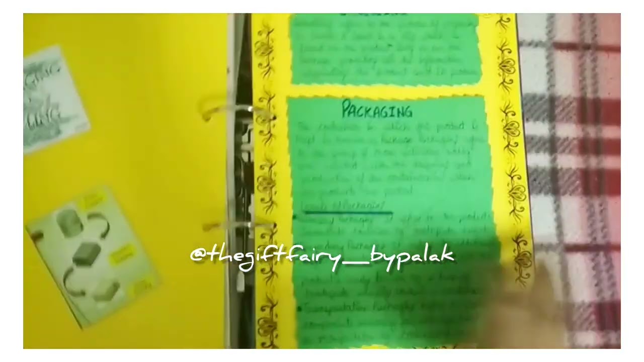 Business Studies Project File Ideas || Topic—Marketing || Product—Chocolate 🍫 @thegiftfairy_bypalak 