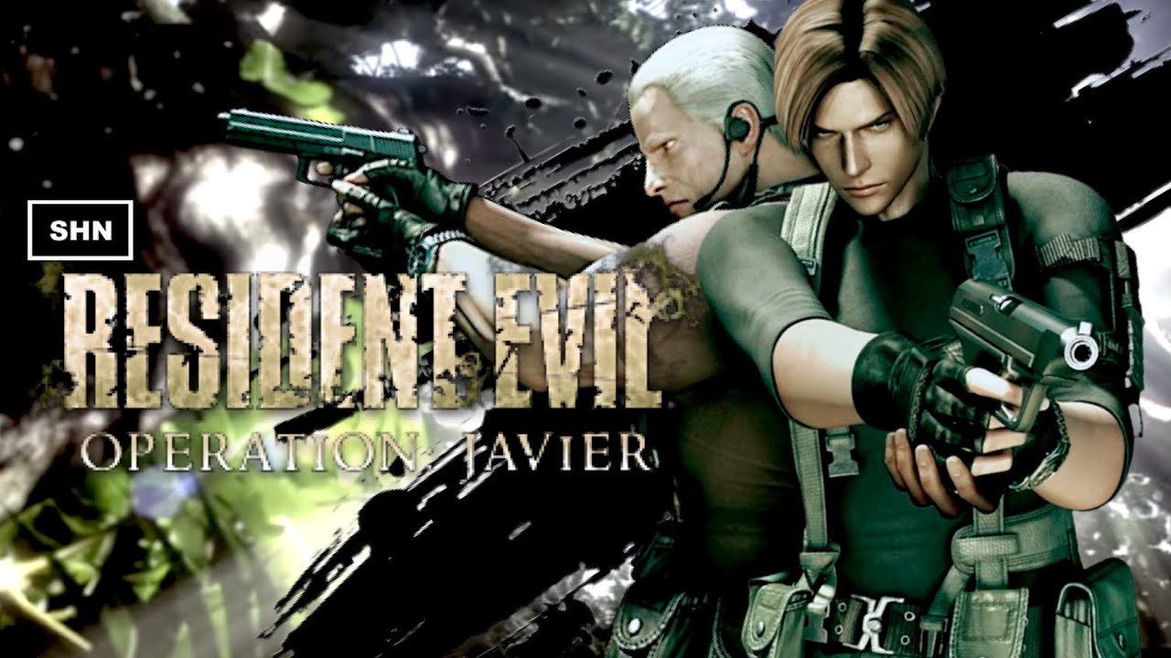 Resident Evil : Operation Javier HD  Longplay Walkthrough Gameplay No Commentary