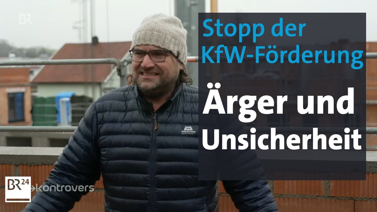 Bauf&ouml;rderung: Energiesparen schwergemacht | Kontrovers | BR24