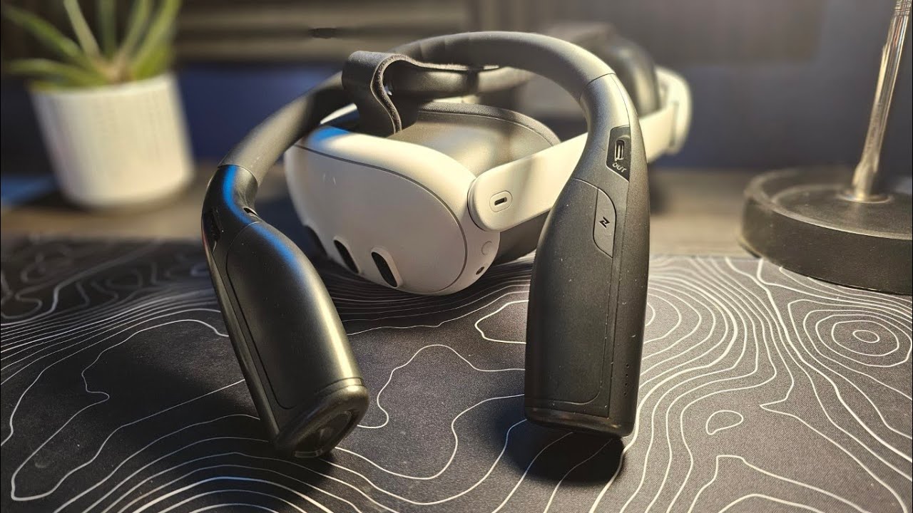 Утройте время работы батареи Meta Quest! Обзор аккумулятора Zyber VR Neck