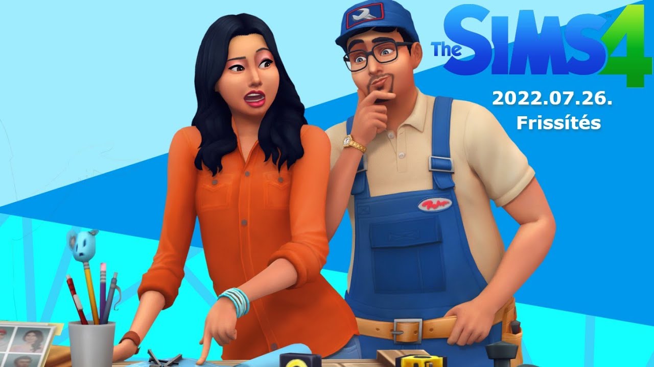 Íves falak, szőrös simek | The Sims 4 frissítés (2022.07.26.)