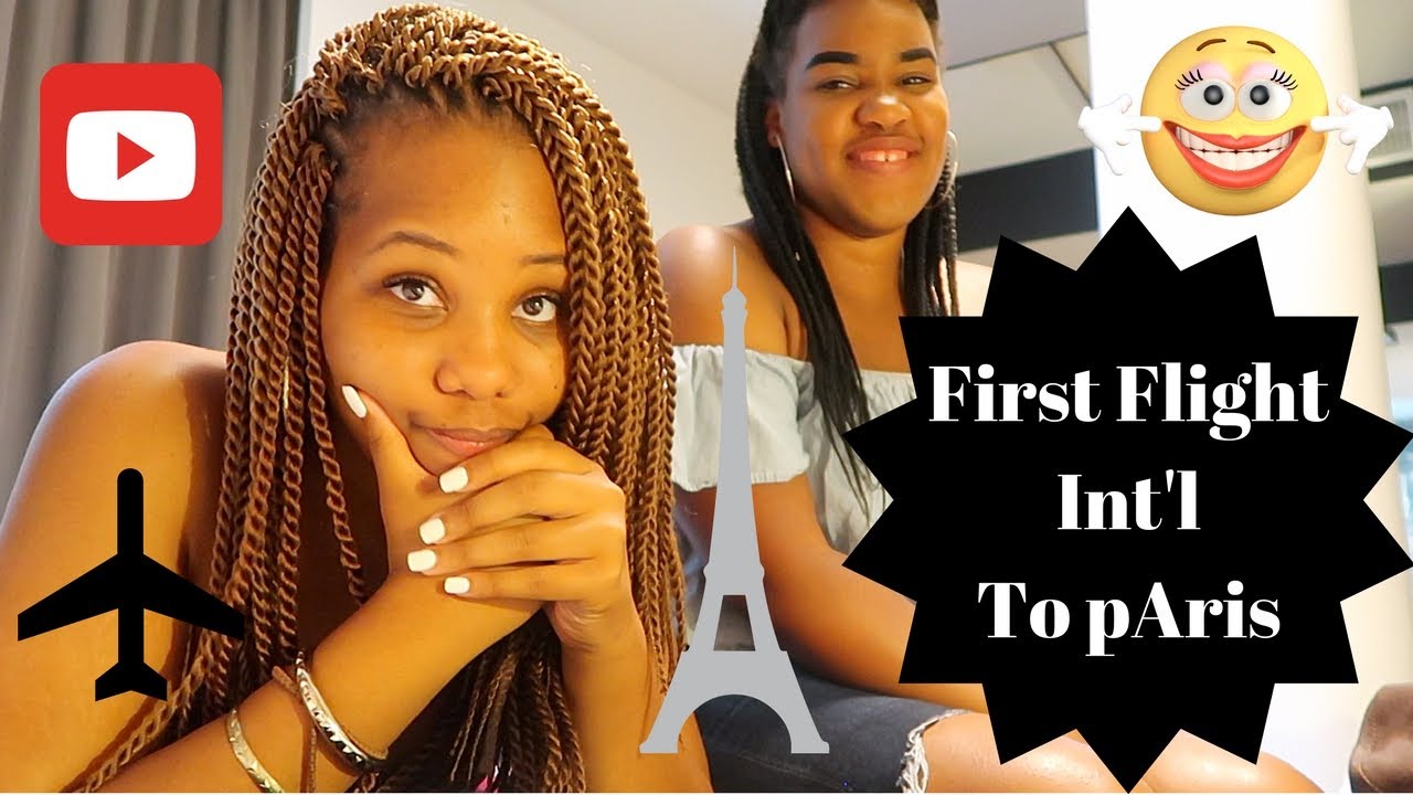 First time in PARIS l CharleNicole