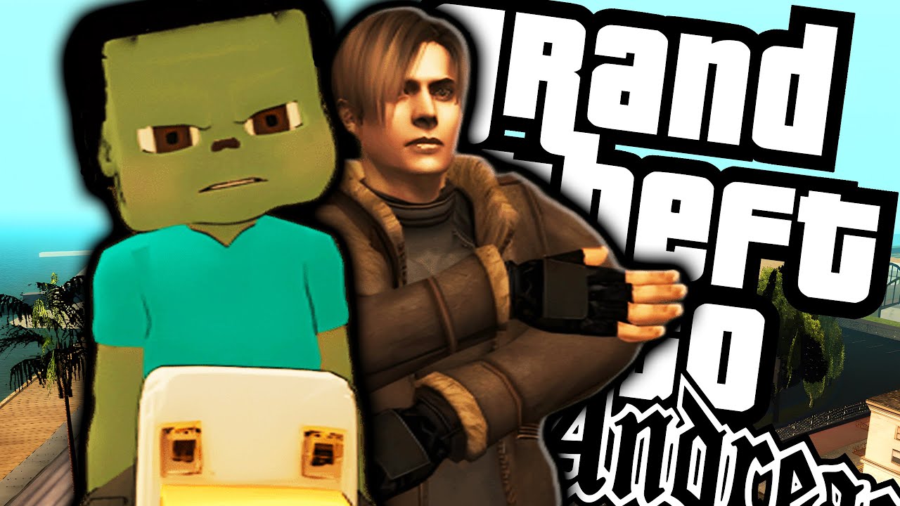 GTA SA PC - ZOEIRA ATRÁS DE ZOEIRA (MODS)