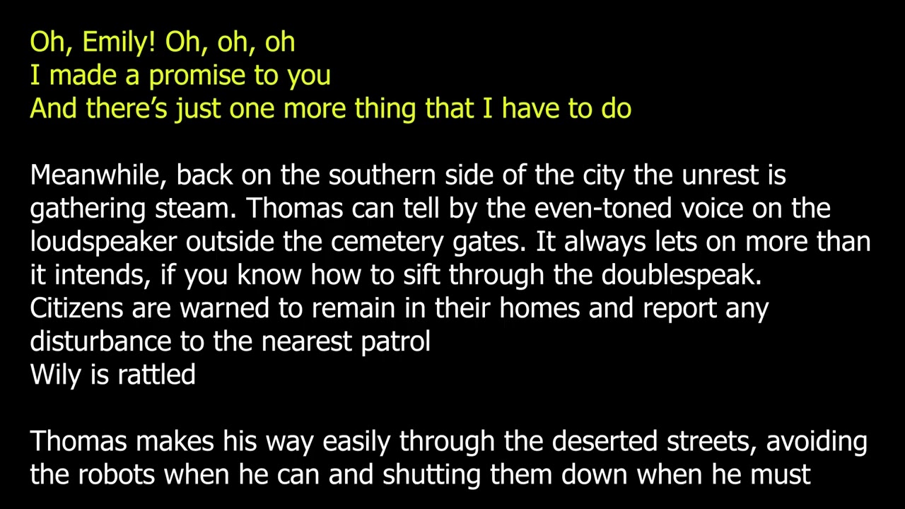 Light's Last Stand - The Protomen - Full Lyrics