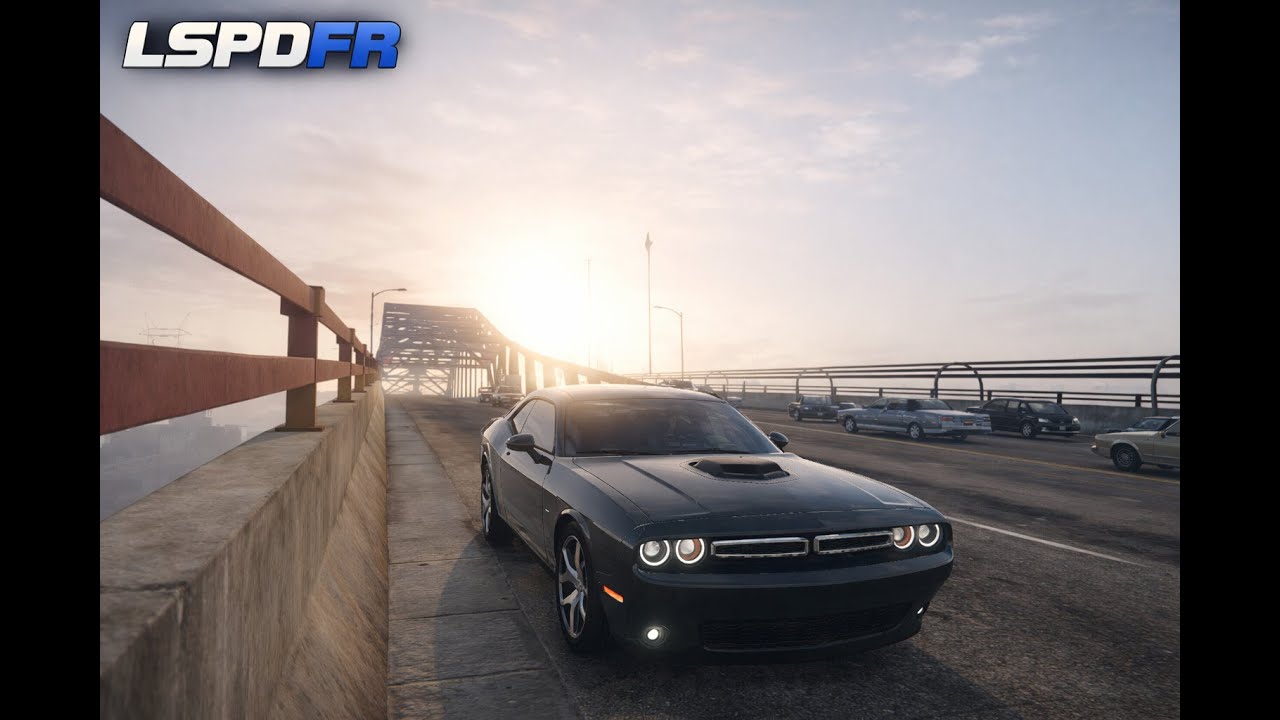 Patrolling Los Santos Highways Like a Real Cop | GTA V LSPDFR