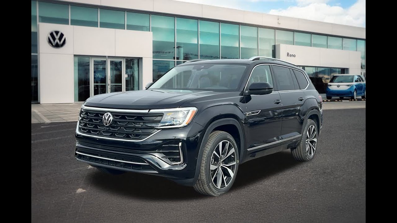 2026 Volkswagen Atlas 2.0T SEL Premium R-Line Reno, Carson City, Lake Tahoe, Fernley, Dayton NV