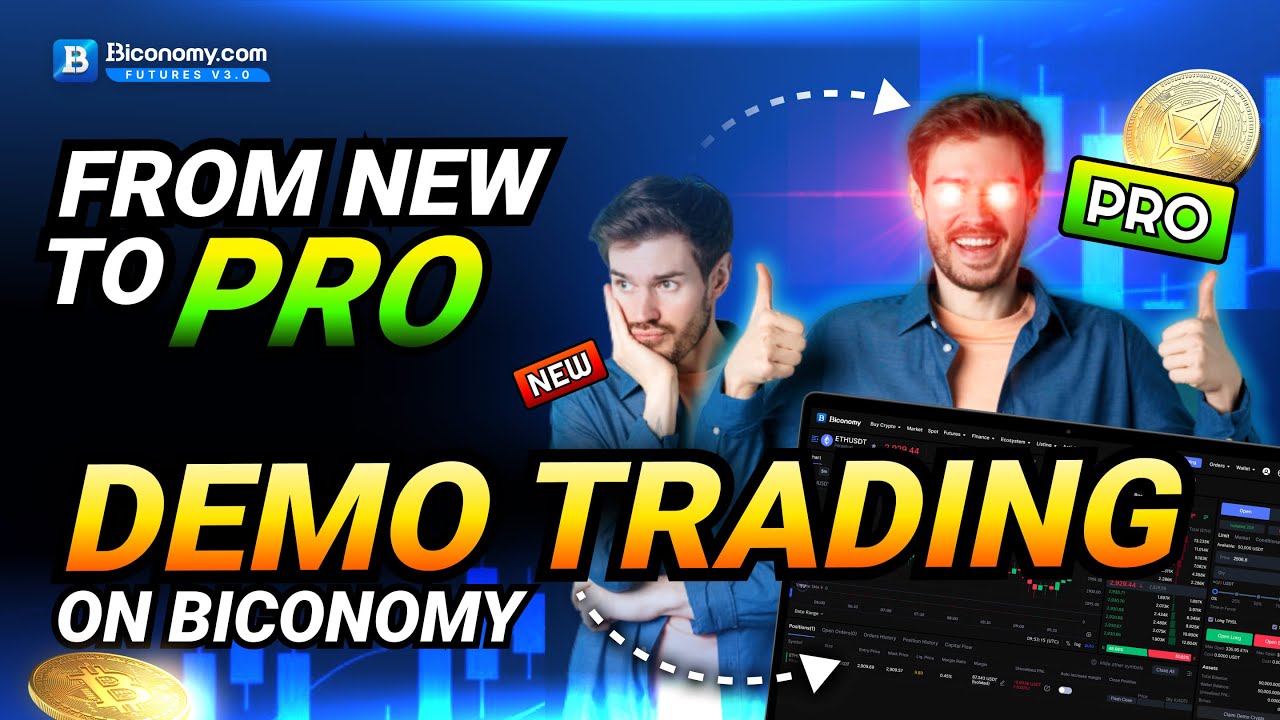 #FUTURES #DEMOTRADING FUNCTION ON #BICONOMYEXCHANGE🚀 0 RISKS AND GREAT PRACTICE🔥