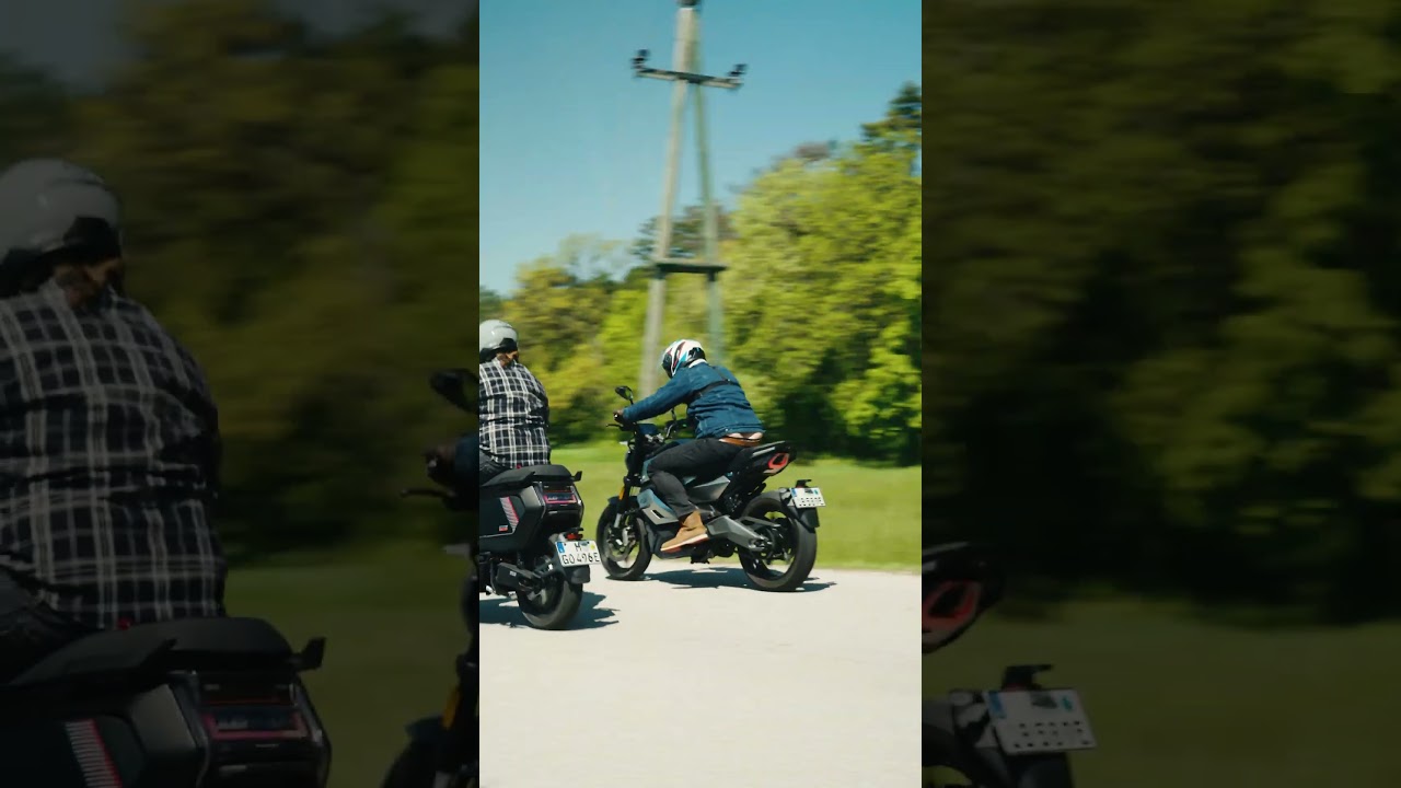 The FASTET Drag Race you will ever see 😂 #niu #rqi #vs #nqix500