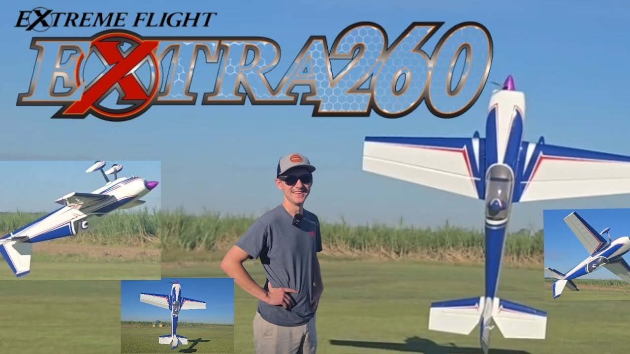 Extreme Flight Extra 260 Mitchell Cherry Bayouland R/C