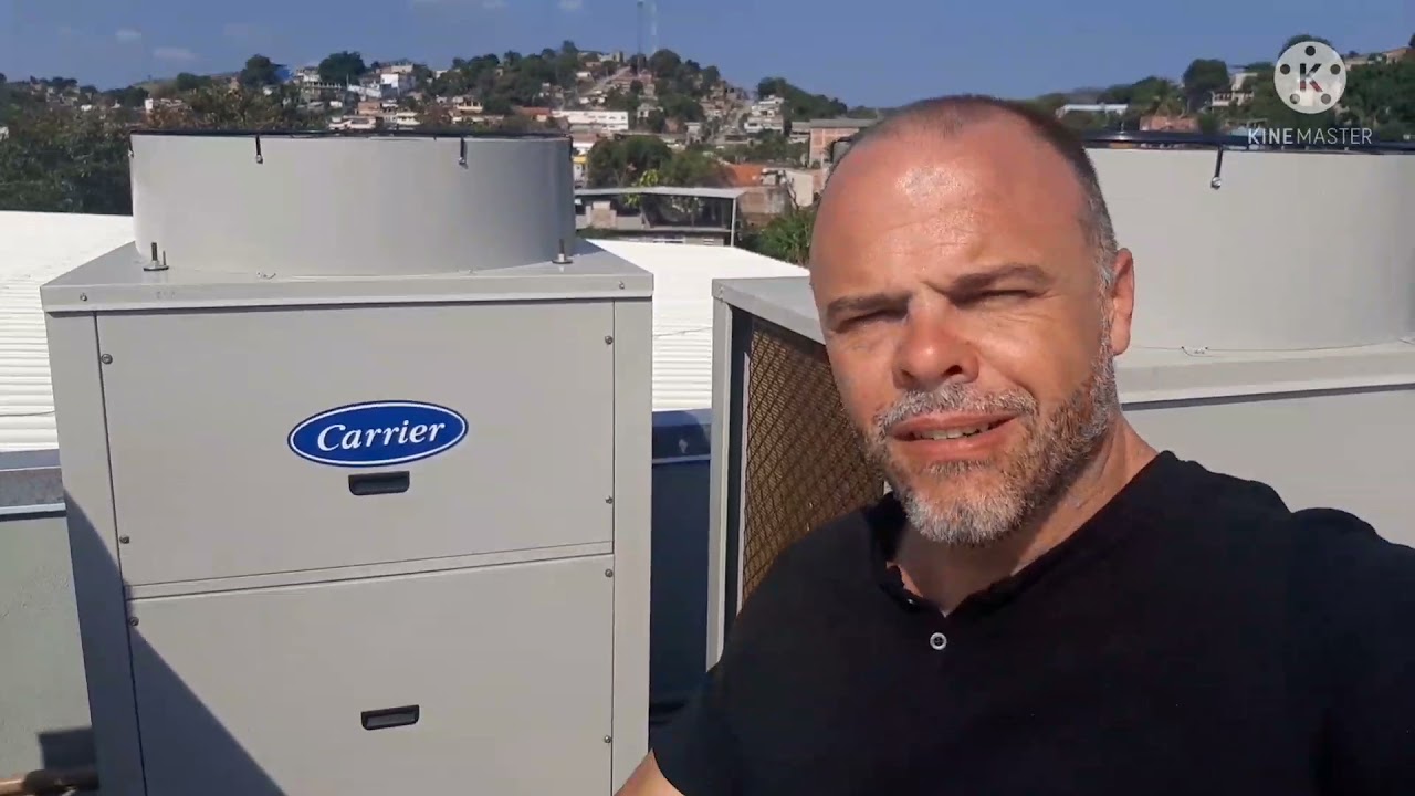 Splitão Carrier 50TR parte 2