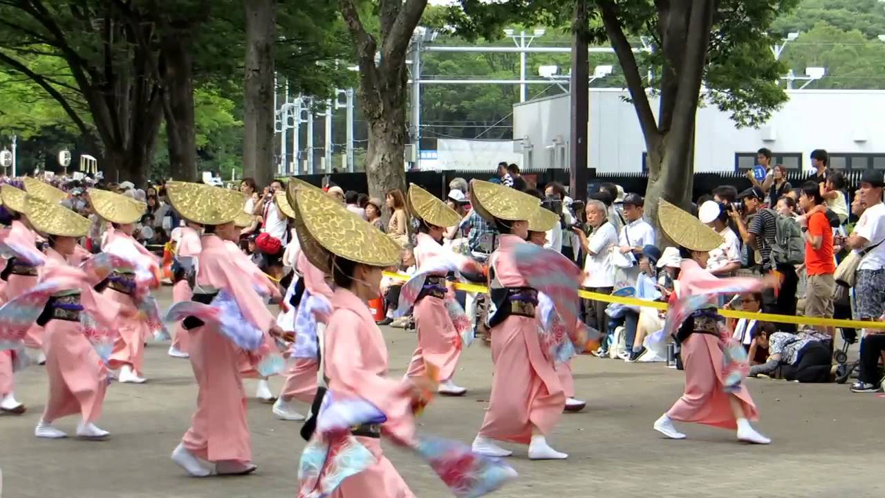 Super yosakoi 2013 HD