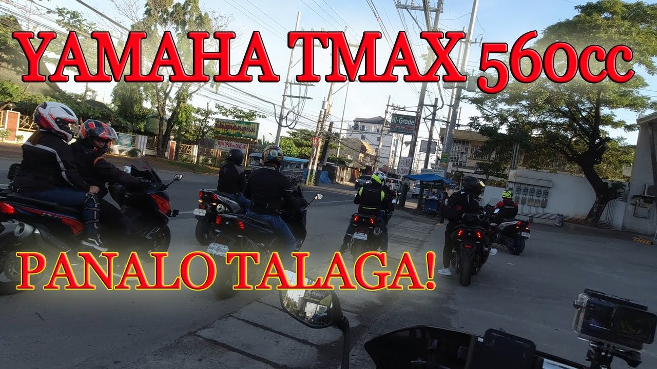 YAMAHA TMAX 560CC - SULIT NGA BA? BREAKFAST RIDE w/ TMAX RIDER'S CLUB PHILS