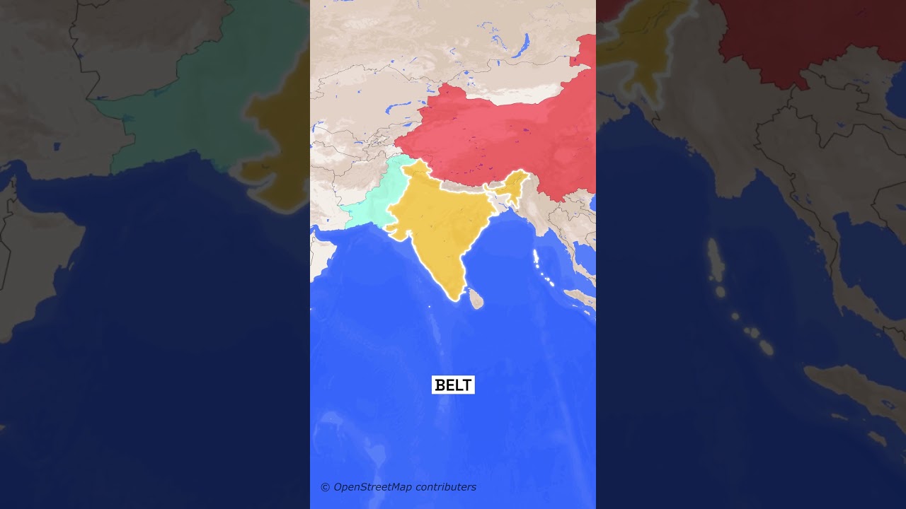 🇮🇳 Геополитика Индии: объяснение