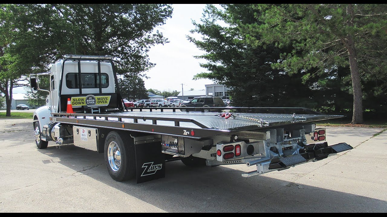 *SOLD*16790 - 2021 Century 25' 16 Series LCG Industrial Carrier, Peterbilt 337EC