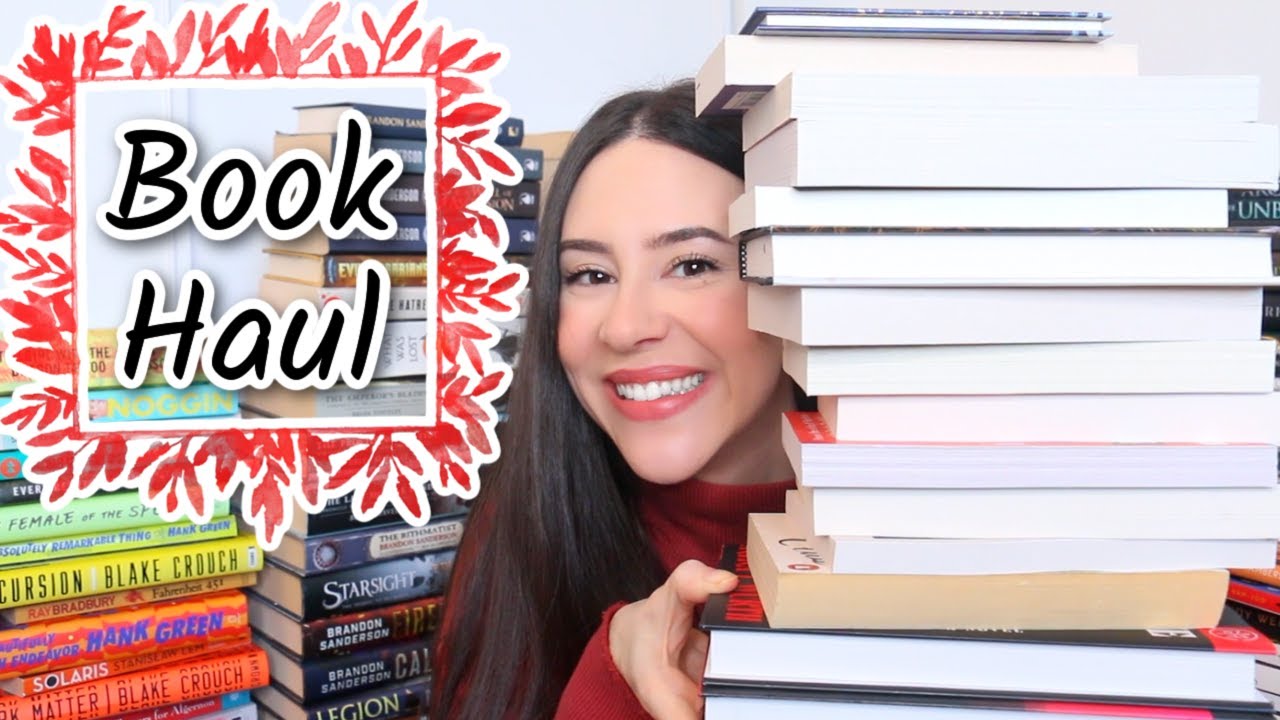 Buying all the books! || November Haul 2022