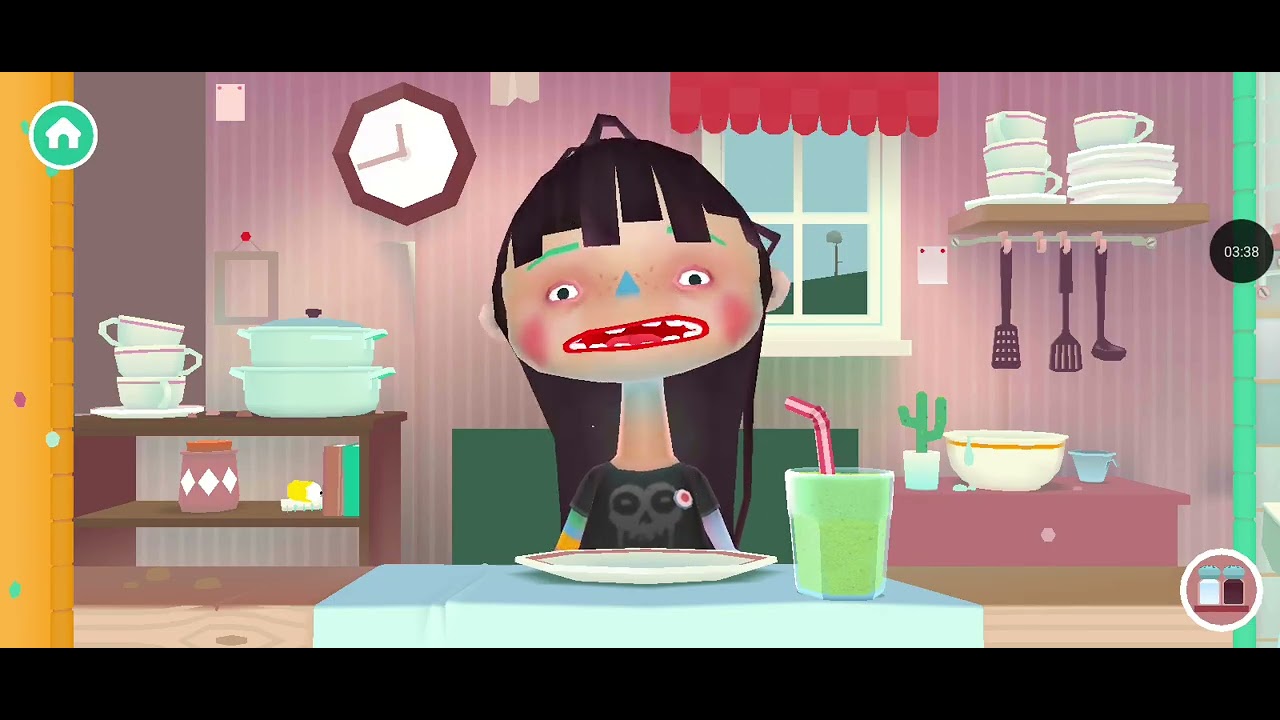 Побыл хорошим повором в toca boca