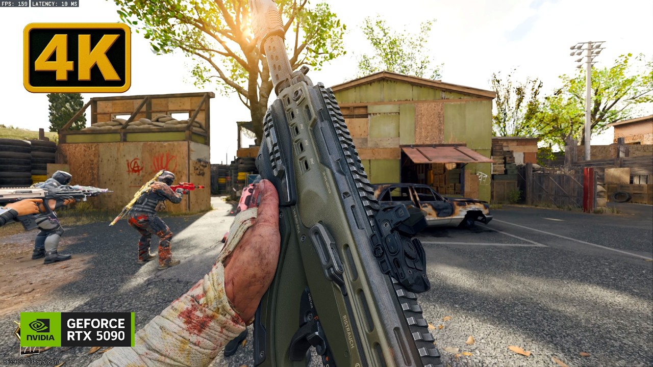 Call of Duty: Black Ops 7 Геймплей сетевой игры [4K]