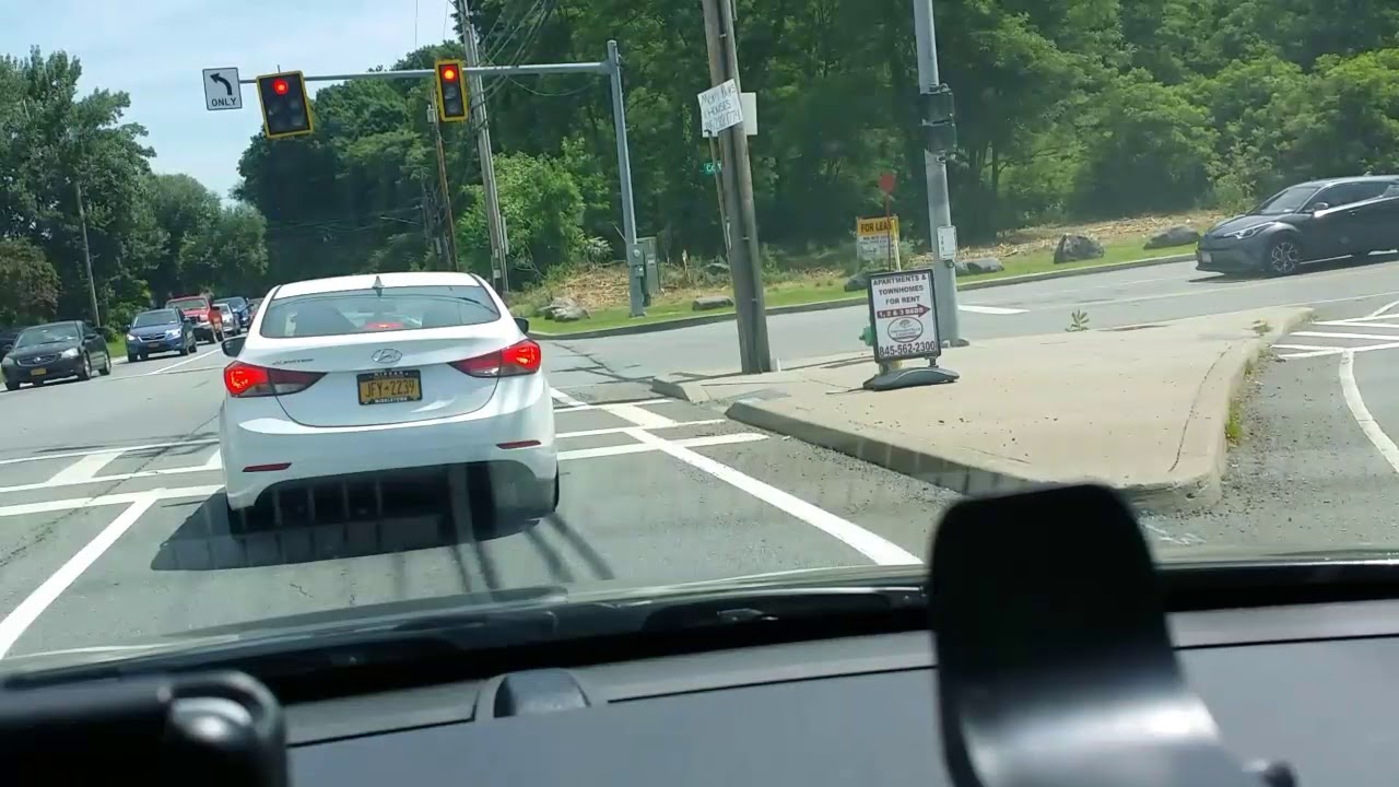 Driving to Prospect Hill Orchard, NY. from Bronx NY. Part 2.