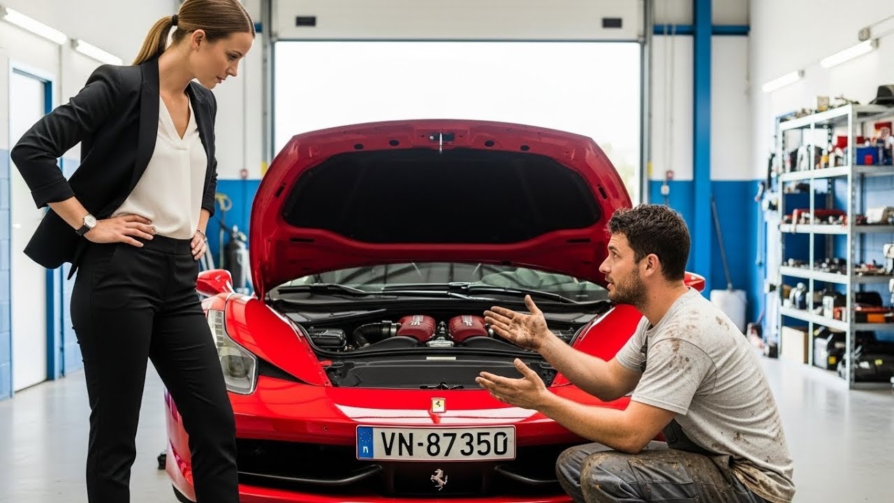 „Dacă îți repar Ferrari-ul, îmi dai de muncă?” a întrebat mecanicul șomer. A doua zi…