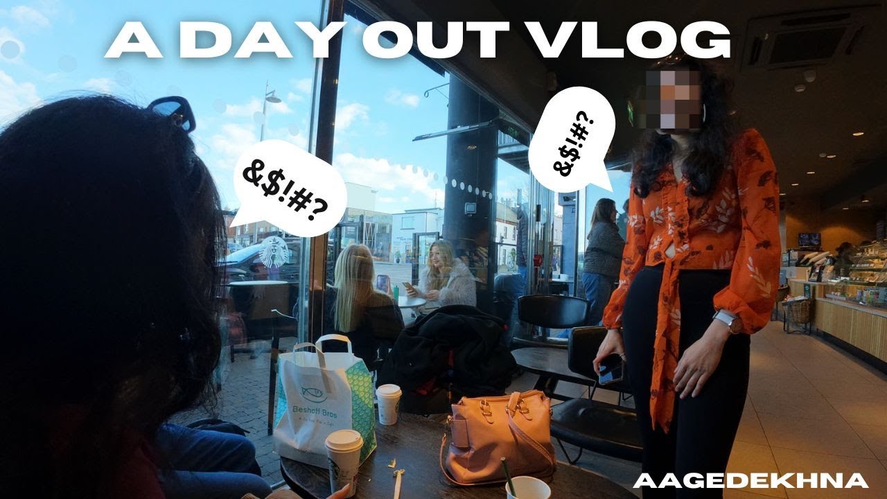 I Witnessed a Fight | A Day Out Vlog | Vlog 8 | Viral In Ireland