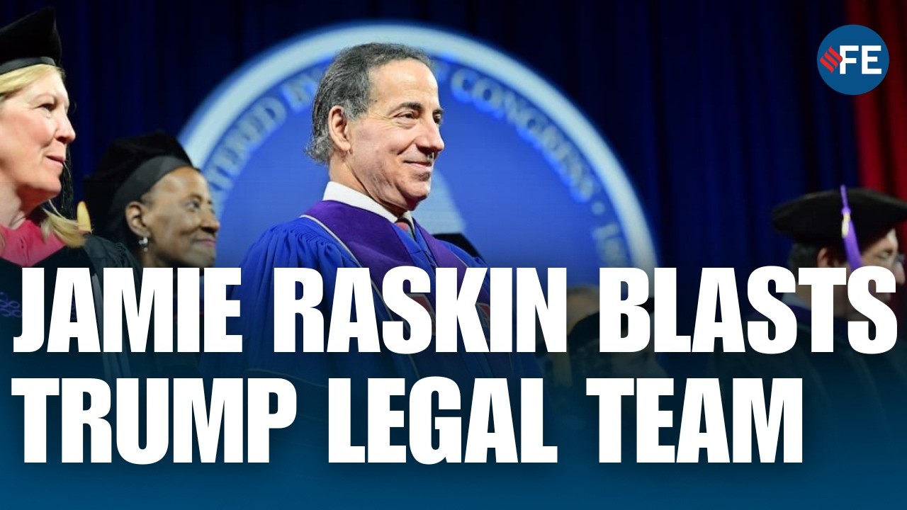 'Mob Lawyers': Jamie Raskin's Stunning Attack on Trump Allies