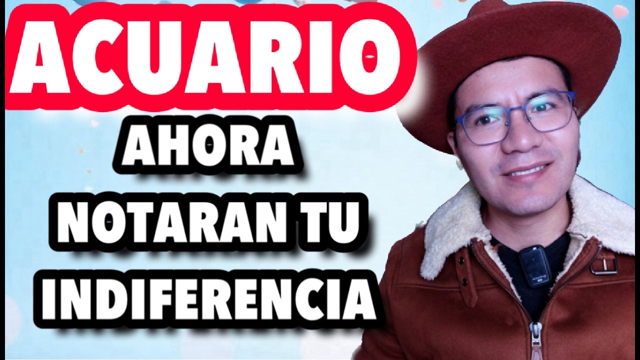 ACUARIO ♒️ PIDEN PERDON DESESPERADAMENTE 😱 LLORAN MUCHO