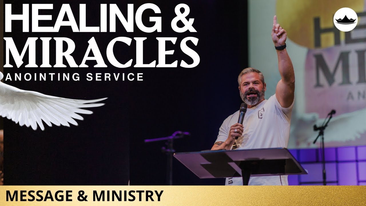 (Message & Ministry) Healing & Miracle Service || 10.23.22