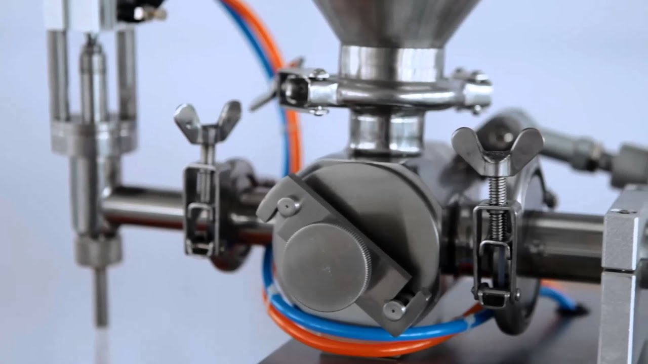 LLENADORA DE 1 PISTON PARA PASTOSOS G1WG250