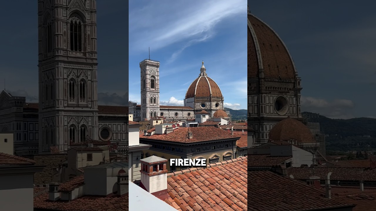 COSA FARE a FIRENZE in 1 GIORNO?!?! 🇮🇹